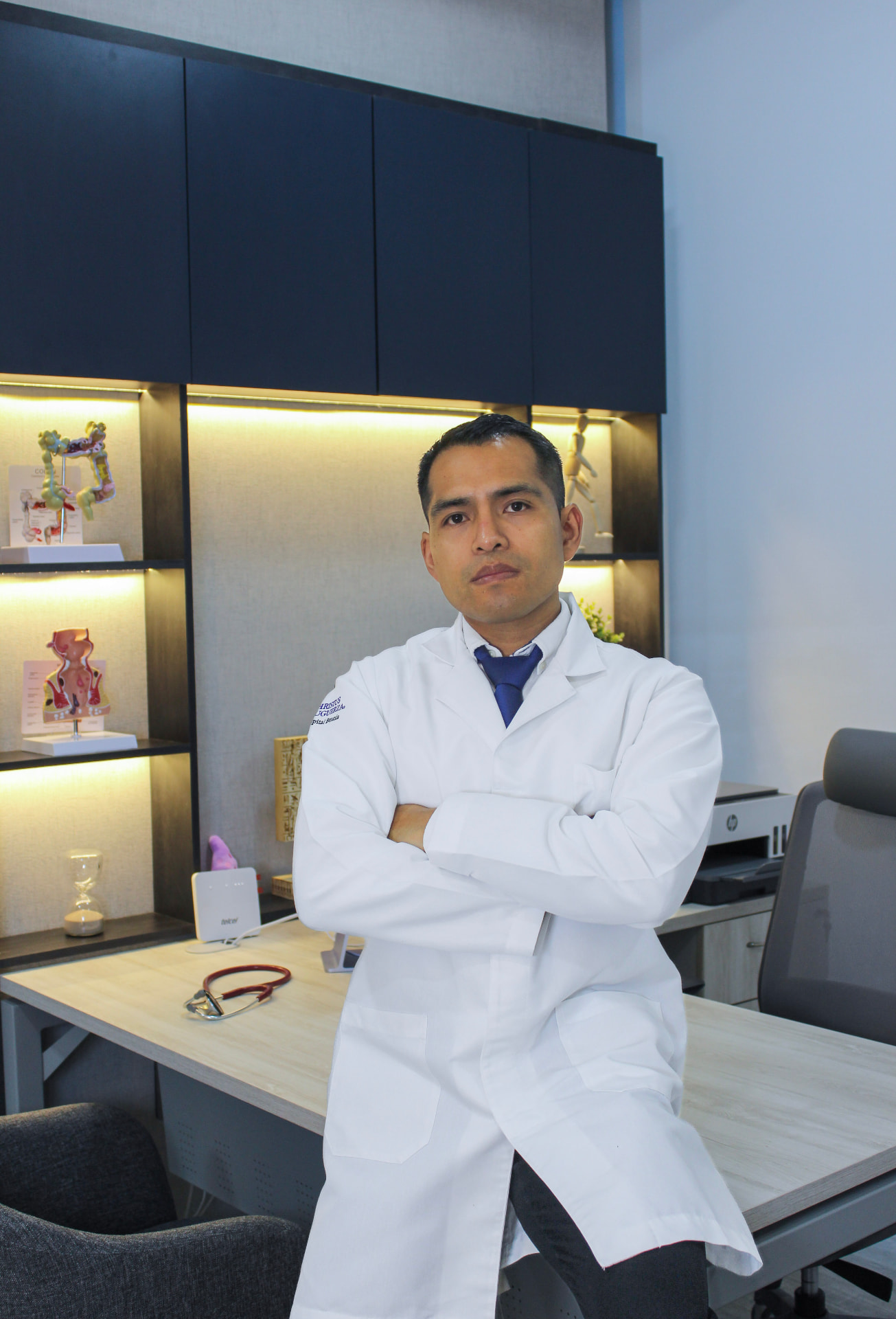 Dr. Carlos Alberto López Bernal, Cirujano General y Coloproctólogo en Puebla